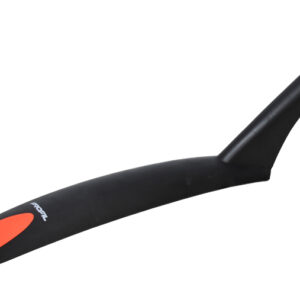blatník zadní H-N08 plastový černý