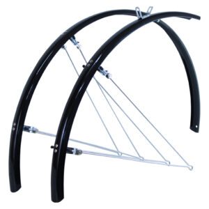 blatníky ORION 28" š=31mm stříbrné