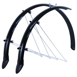 blatníky ORION 28" š=48mm se zástěrkama černé