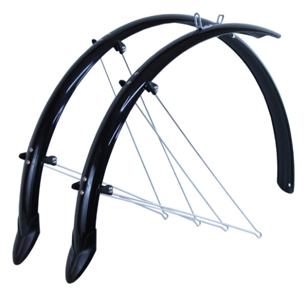 blatníky ORION 28" š=48mm se zástěrkama černé