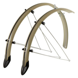 blatníky ORION 28" š=48mm se zástěr. béžovo-černý