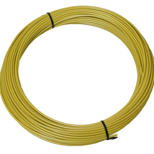 bowden brzdový ALHONGA 2P 5mm-50m žlutý /cena za 1m/
