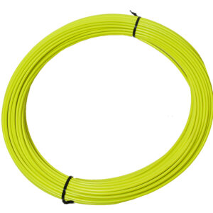 bowden brzdový ALHONGA 2P 5mm-50m světle žlutý /cena za 1m/
