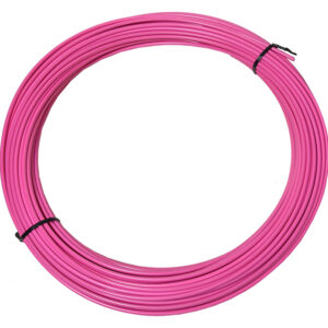 bowden brzdový ALHONGA 2P 5mm-50m růžový /cena za 1m/