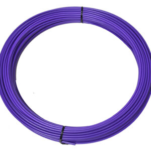 bowden brzdový ALHONGA 2P 5mm-50m fialový /cena za 1m/