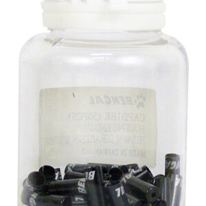 koncovka bowdenu ALLIGATOR 4mm/50ks ALU černá