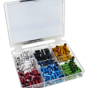 sada konc. bowdenu SACCON-5mm, ALU,6 barev /120ks/