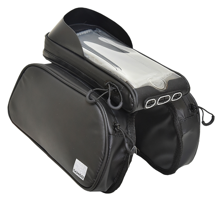 brašna na rám přední SAHOO-A 122056 3-kapsá 1,5l