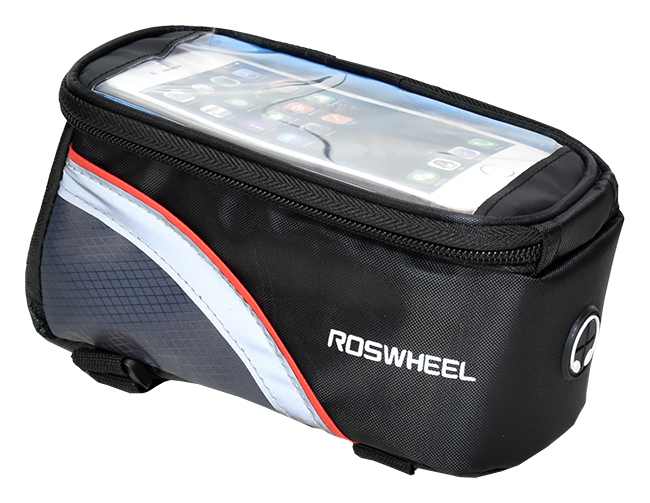 brašna na rám přední ROSWHEEL 12496L-C5 červená