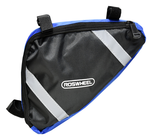 brašna do rámu ROSWHEEL-12490 černo-modrá