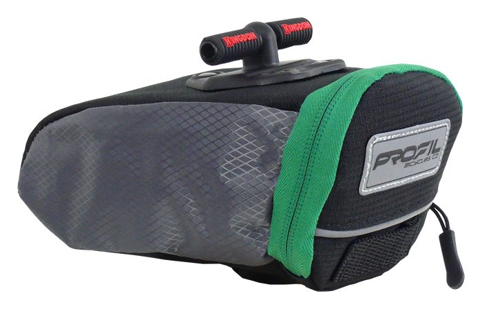 brašna pod sedlo PROFIL D15470T zelená S
