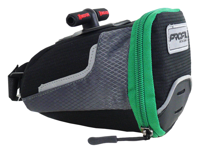 brašna pod sedlo PROFIL D15480T zelená M