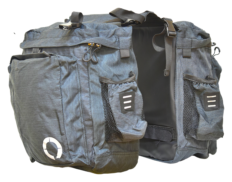 brašna na nosič SAHOO-B 141478 2-kapsá 22l