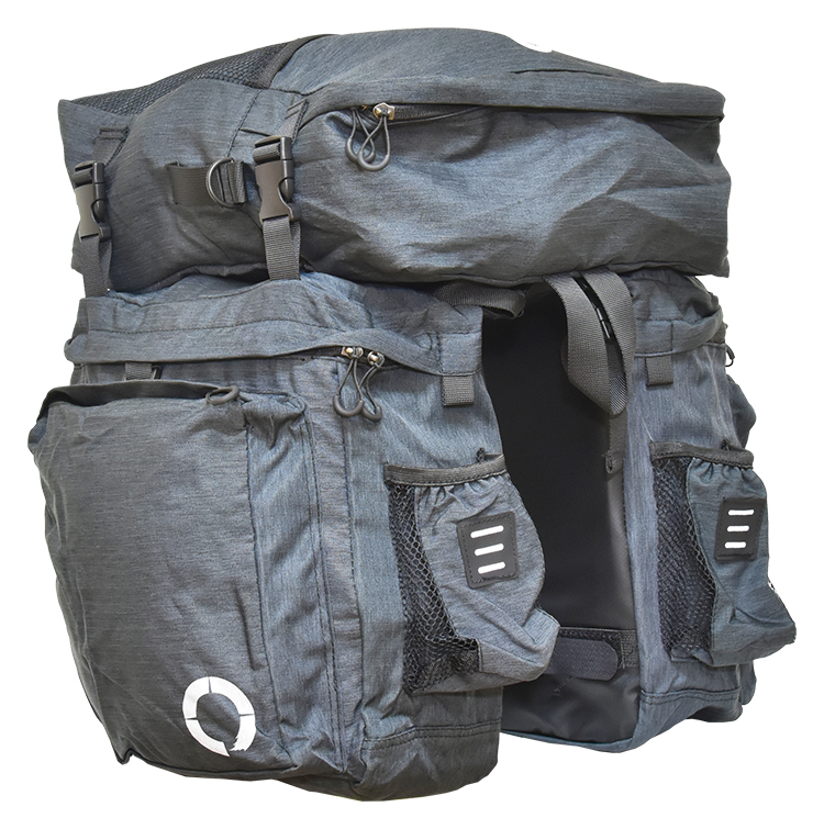 brašna na nosič SAHOO-B 141476 3-kapsá 36l