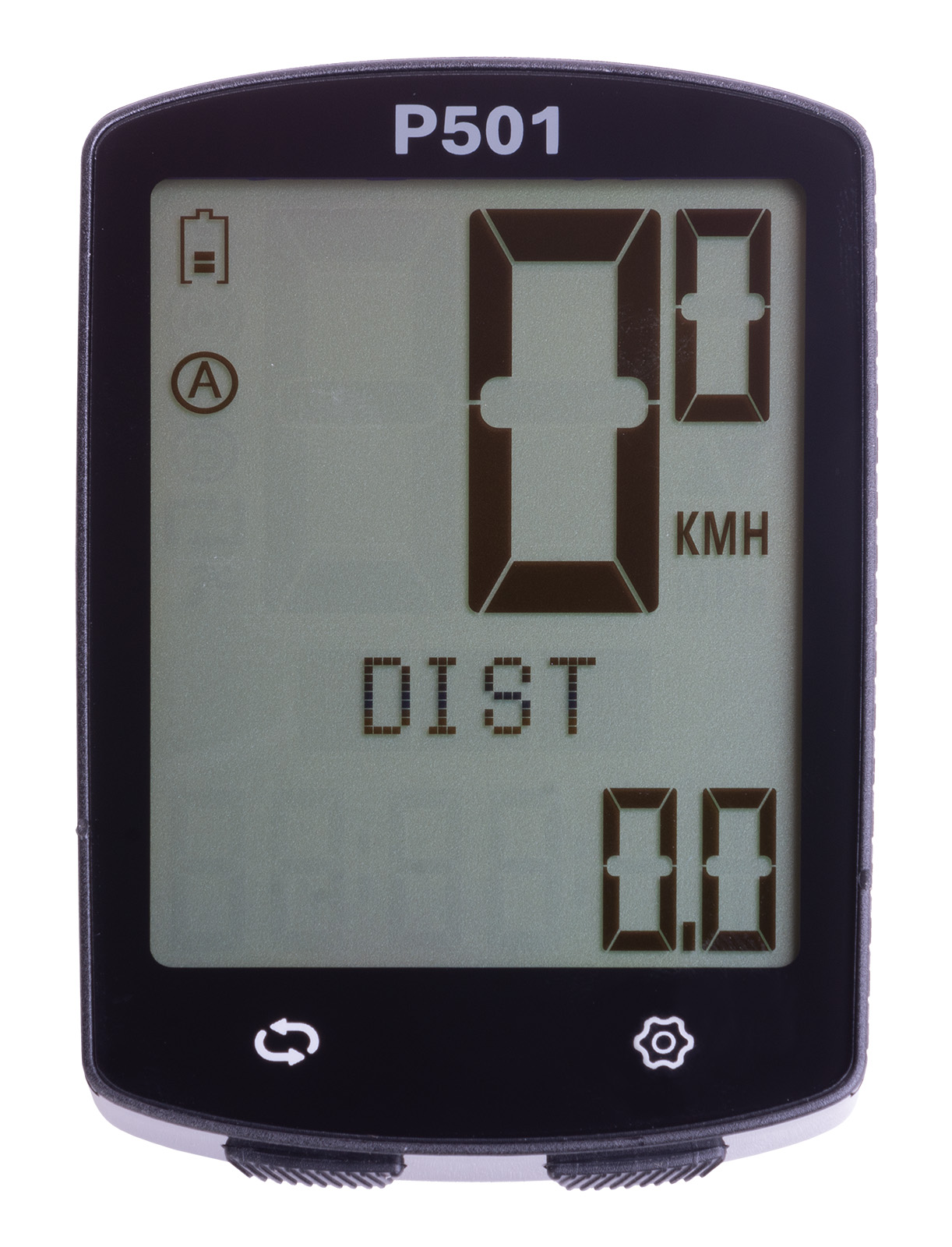 cyklocomputer PROFIL P501 bezdrátový černý