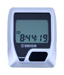 cyklocomputer UNION-9W bezdrátový stříbrný