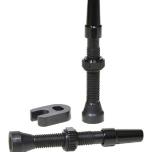 bezdušový ventilek Aluminuim 40mm černý /2ks/