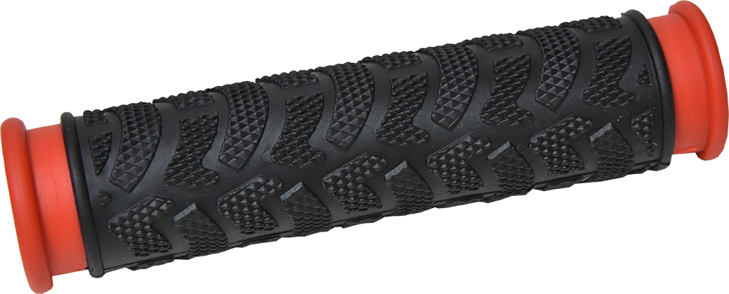 gripy PROFIL G49 125mm černo-červené