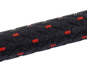 gripy MRX TC-G123 kraton černo-červený 125mm