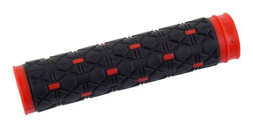 gripy MRX TC-G123 kraton černo-červený 125mm