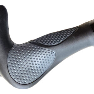 gripy MRX VLG-1185D3 gelový černo-šedý s rohama