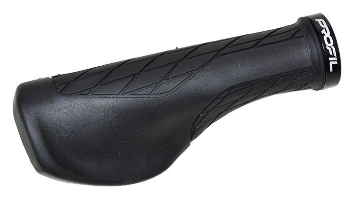 gripy PROFIL VLG-1859D3 1x imbus ergo. černý 136mm