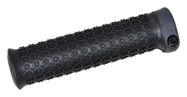 gripy PROFIL VLG-1661D2 1x imbus černo-šedé 130mm