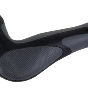 gripy PROFIL 849 D3 ergonom. černo -šedý 148mm