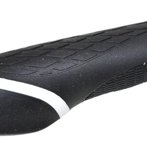 gripy PROFIL 1824D2 ergonom. černo-bílý 132mm