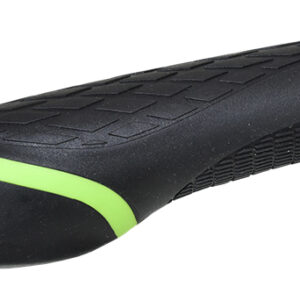 gripy PROFIL 1824D2 ergonom. černo-zelený 132mm