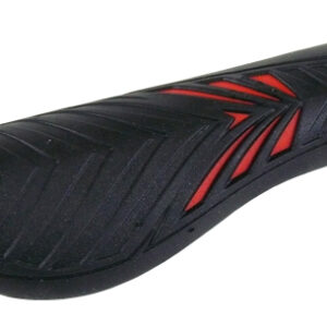 gripy MRX 1133 AD2 ergonom. černo-červený 125mm