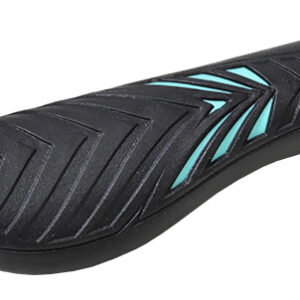 gripy MRX 1133 AD2 ergonom.černo-tyrkysový 125mm