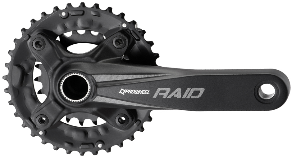 kliky PROWHEEL RAID-501-TT 36-22 175mm BB 9sp