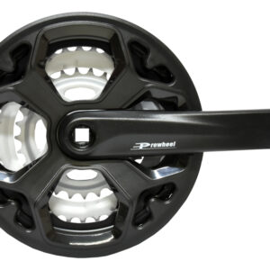 kliky PROWHEEL TY-CM02 AL 48-38-28 175mm kryt čer.