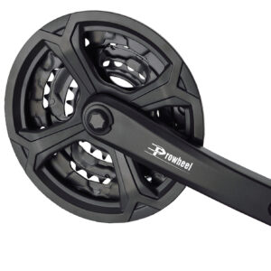 kliky PROWHEEL TC-CQ02 42-32-22 152mm kryt čer.