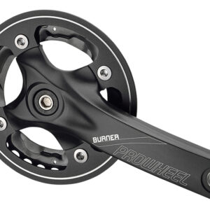 kliky PROWHEEL BURNER-232A-N 32 165mm kryt černé