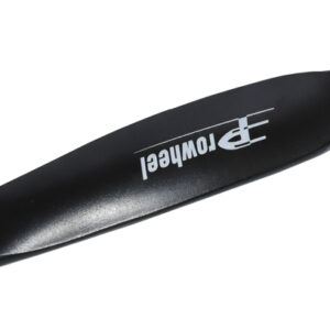 klika levá PROWHEEL S008 Fe 170mm černá