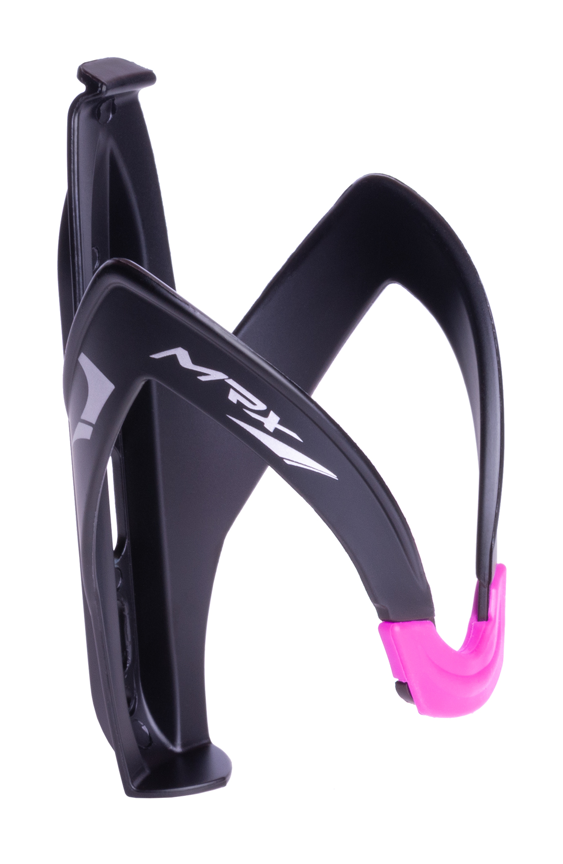 košík na láhev MRX YBC-01 MATT černo-růžový