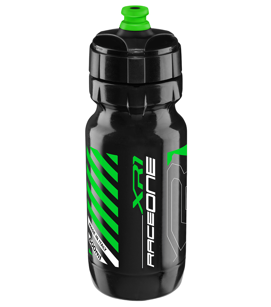 láhev RACE ONE XR1, 0,6l černo-zelená