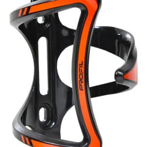 košík na láhev PROFIL CL-093 černo-červený