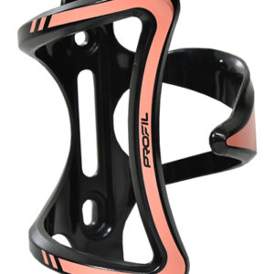 košík na láhev PROFIL CL-093 černo-lososový