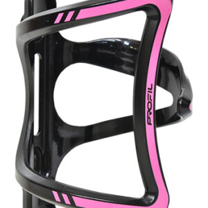 košík na láhev PROFIL CL-093 černo-růžový