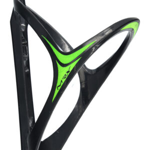 košík na láhev PROFIL BC31 černo-zelený