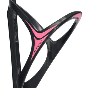 košík na láhev PROFIL BC31 černo-růžový