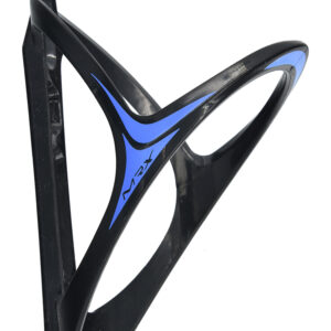 košík na láhev PROFIL BC31 černo-modrý