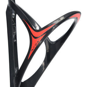 košík na láhev PROFIL BC31 černo-červený