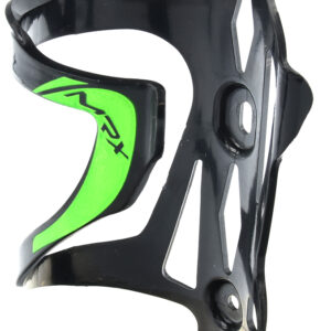 košík na láhev PROFIL BC23-2 plast černo-tm.zelený