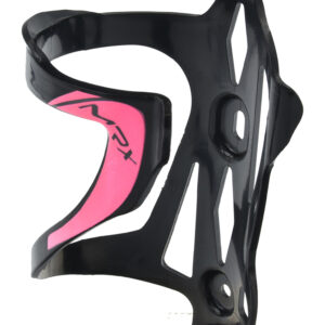 košík na láhev PROFIL BC23-2 plast černo-růžový