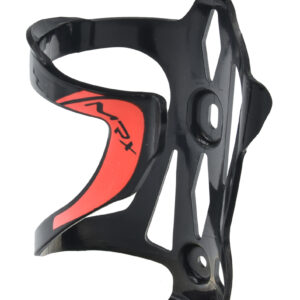 košík na láhev PROFIL BC23-2 plast černo-červený