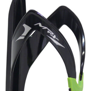 košík na láhev MRX YBC-01 FIBERGLASS černo-zelený